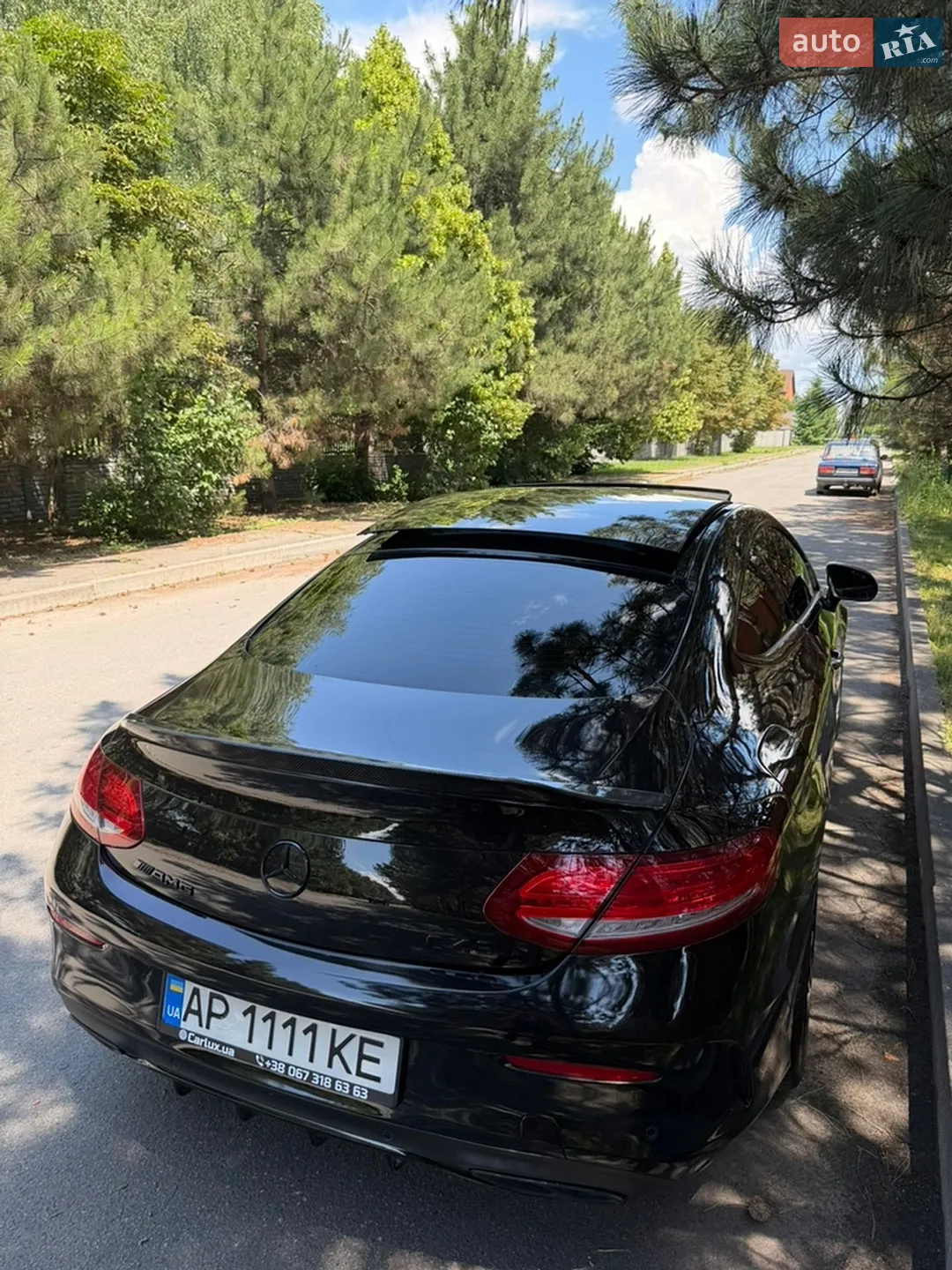 2017 Mercedes-Benz C-klasse - мініатюра 9
