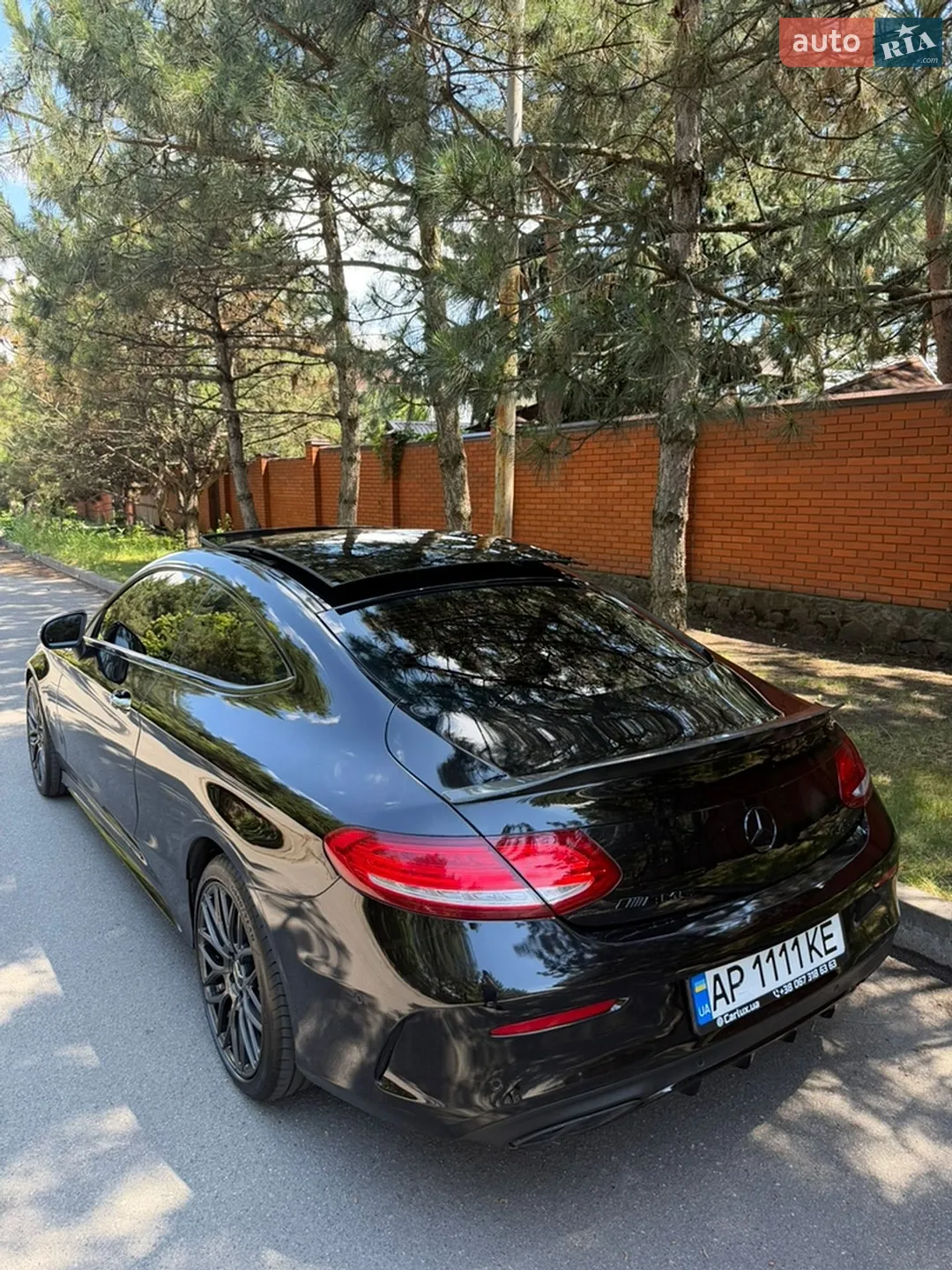 2017 Mercedes-Benz C-klasse - мініатюра 11