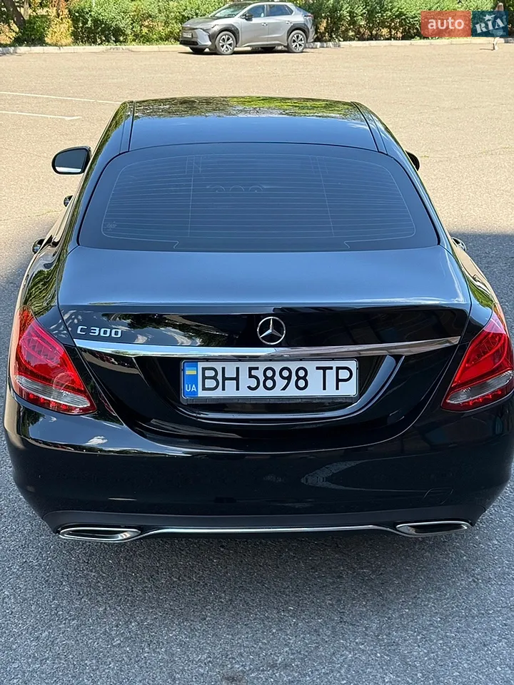2016 Mercedes-Benz C-klasse - мініатюра 10
