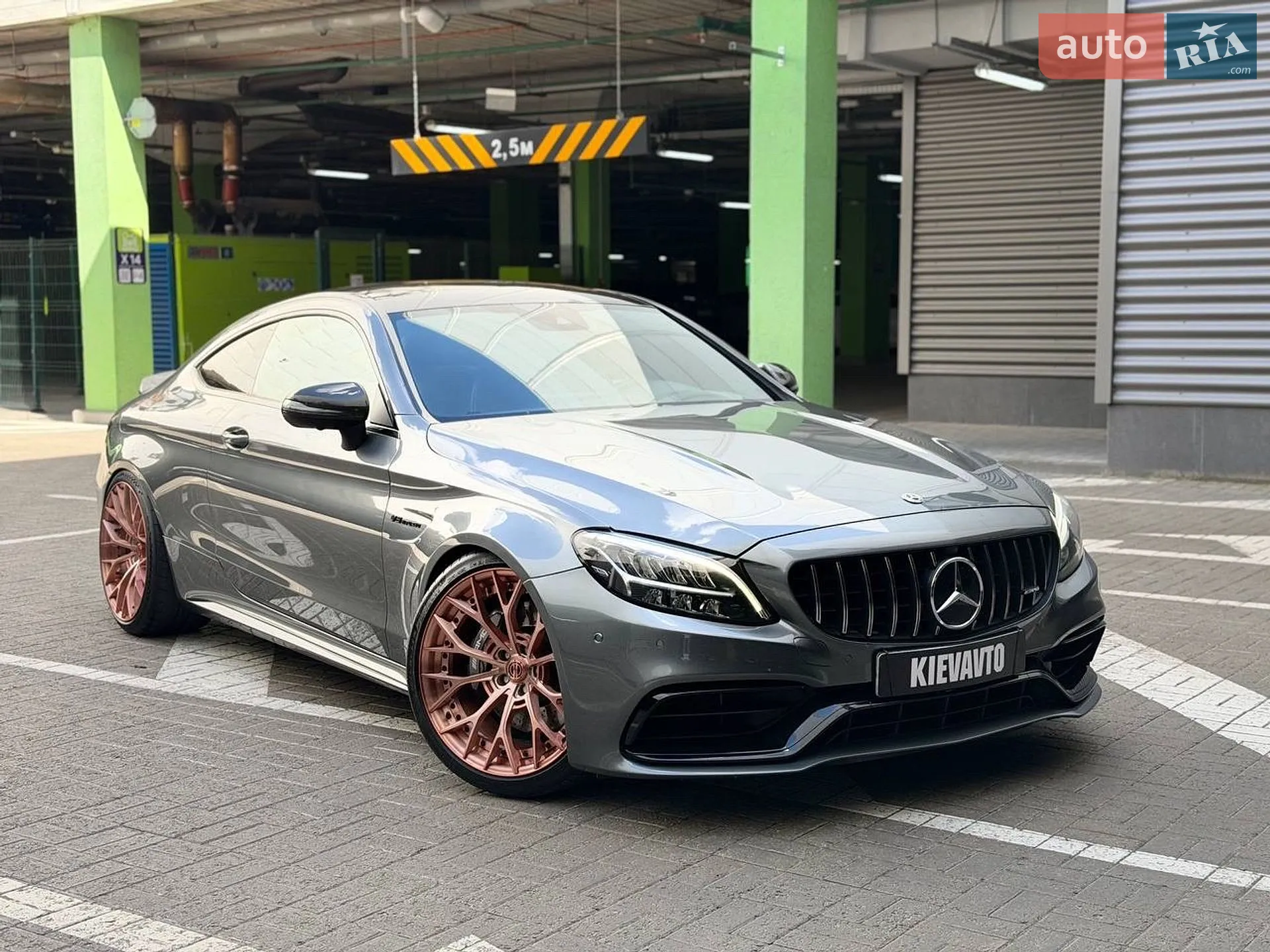 2019 Mercedes-Benz C-klasse - фото 1