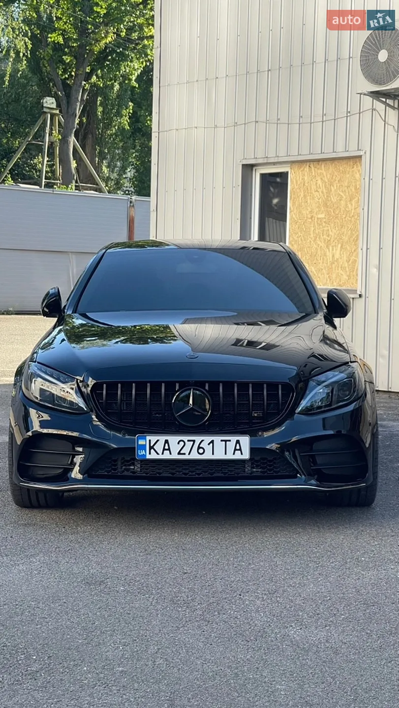 2015 Mercedes-Benz C-klasse - фото 1