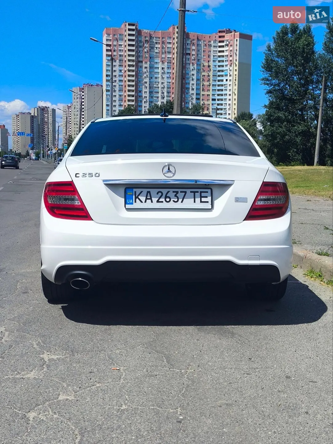 2012 Mercedes-Benz C-klasse - мініатюра 5