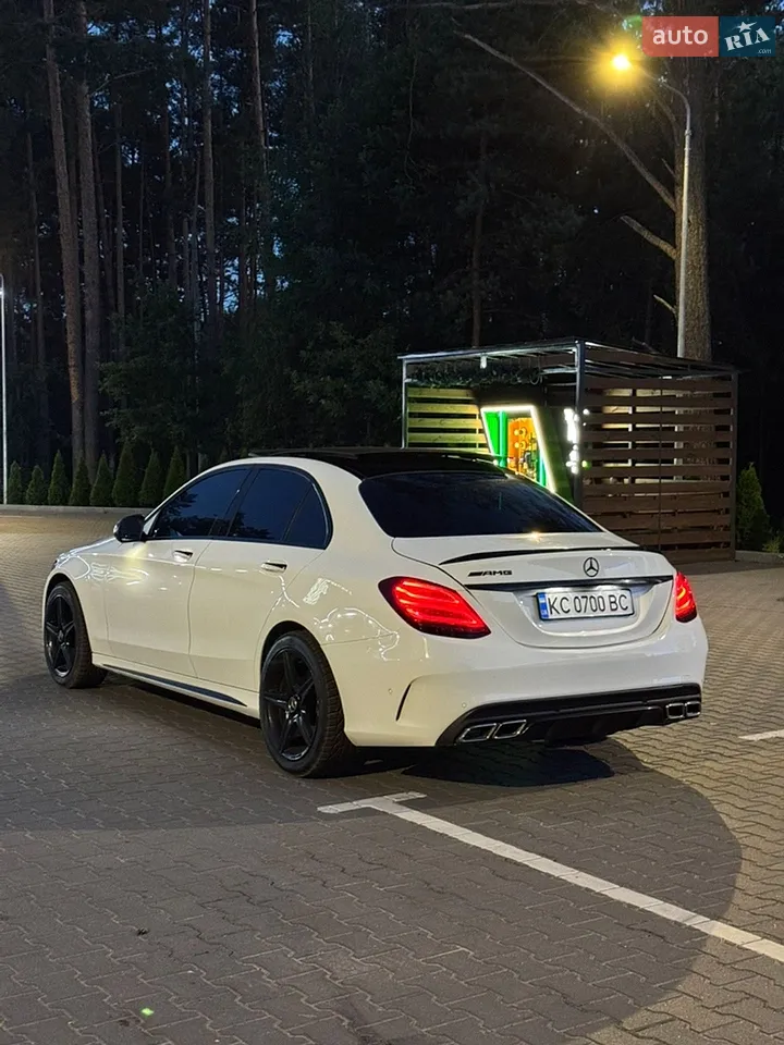 2016 Mercedes-Benz C-klasse - мініатюра 24