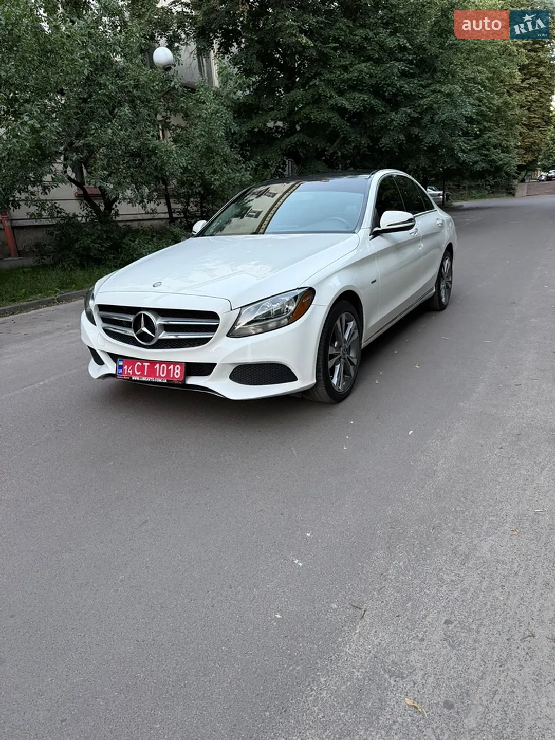 2017 Mercedes-Benz C-klasse - мініатюра 4