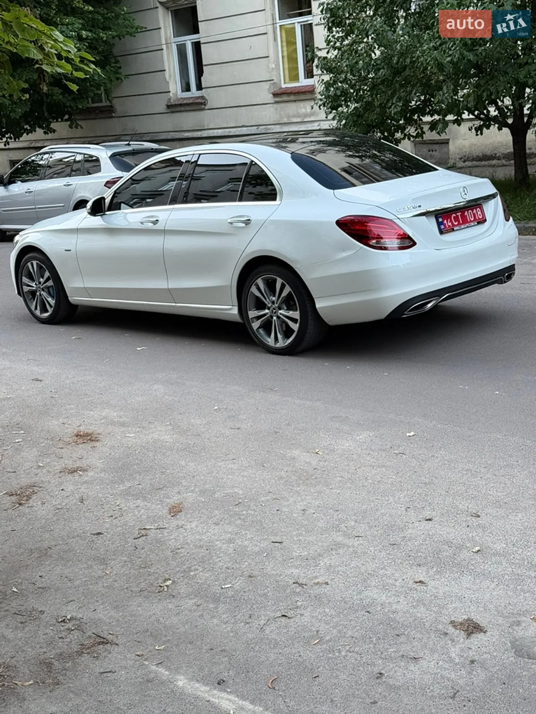 2017 Mercedes-Benz C-klasse - мініатюра 9