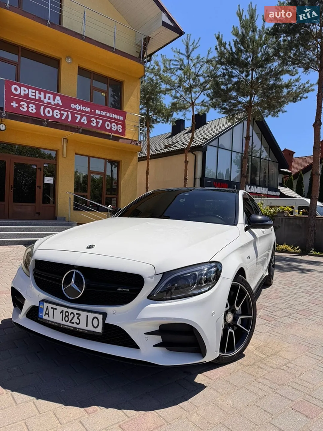 2018 Mercedes-Benz C-klasse - фото 1