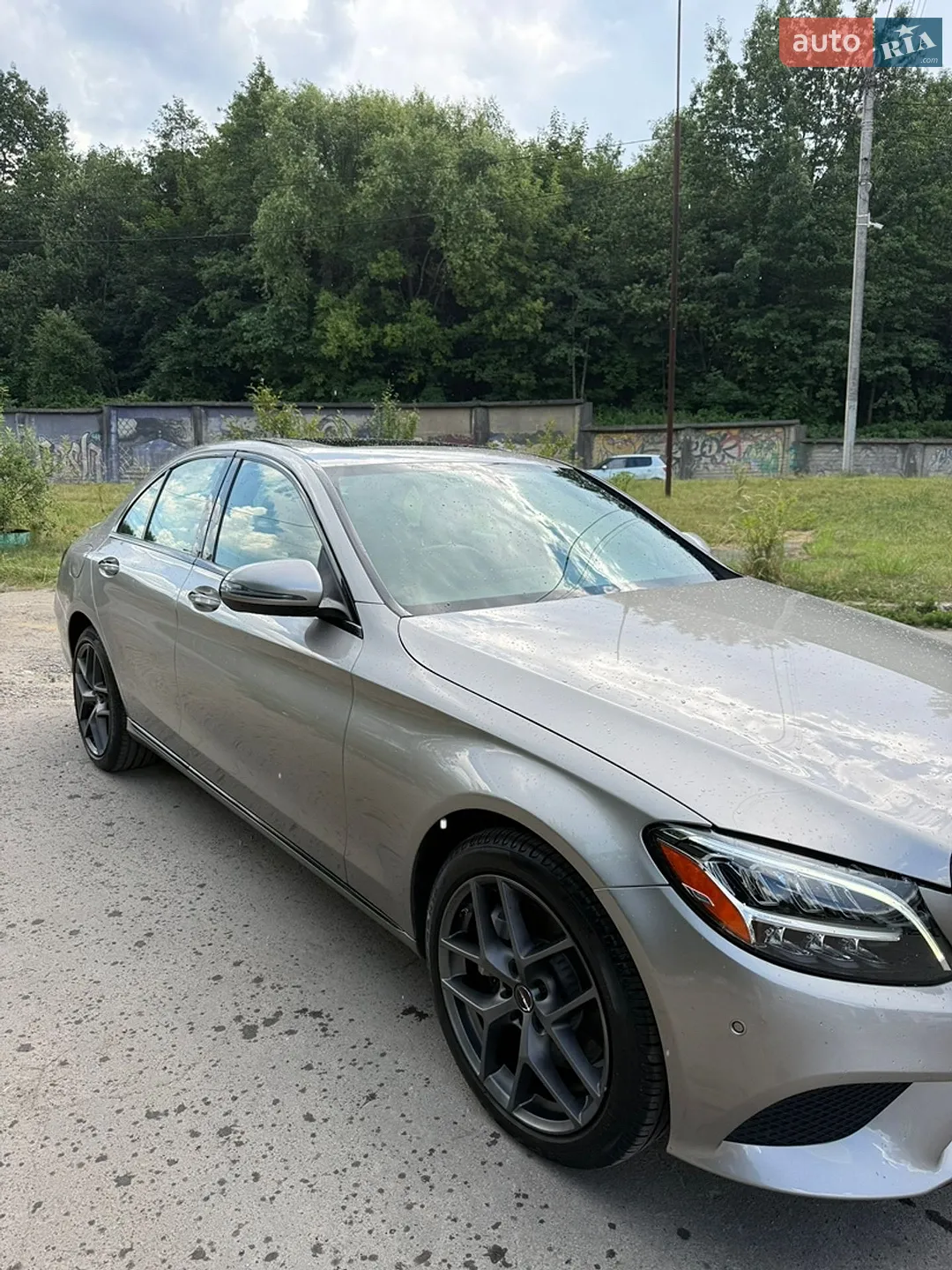 2018 Mercedes-Benz C-klasse - фото 1