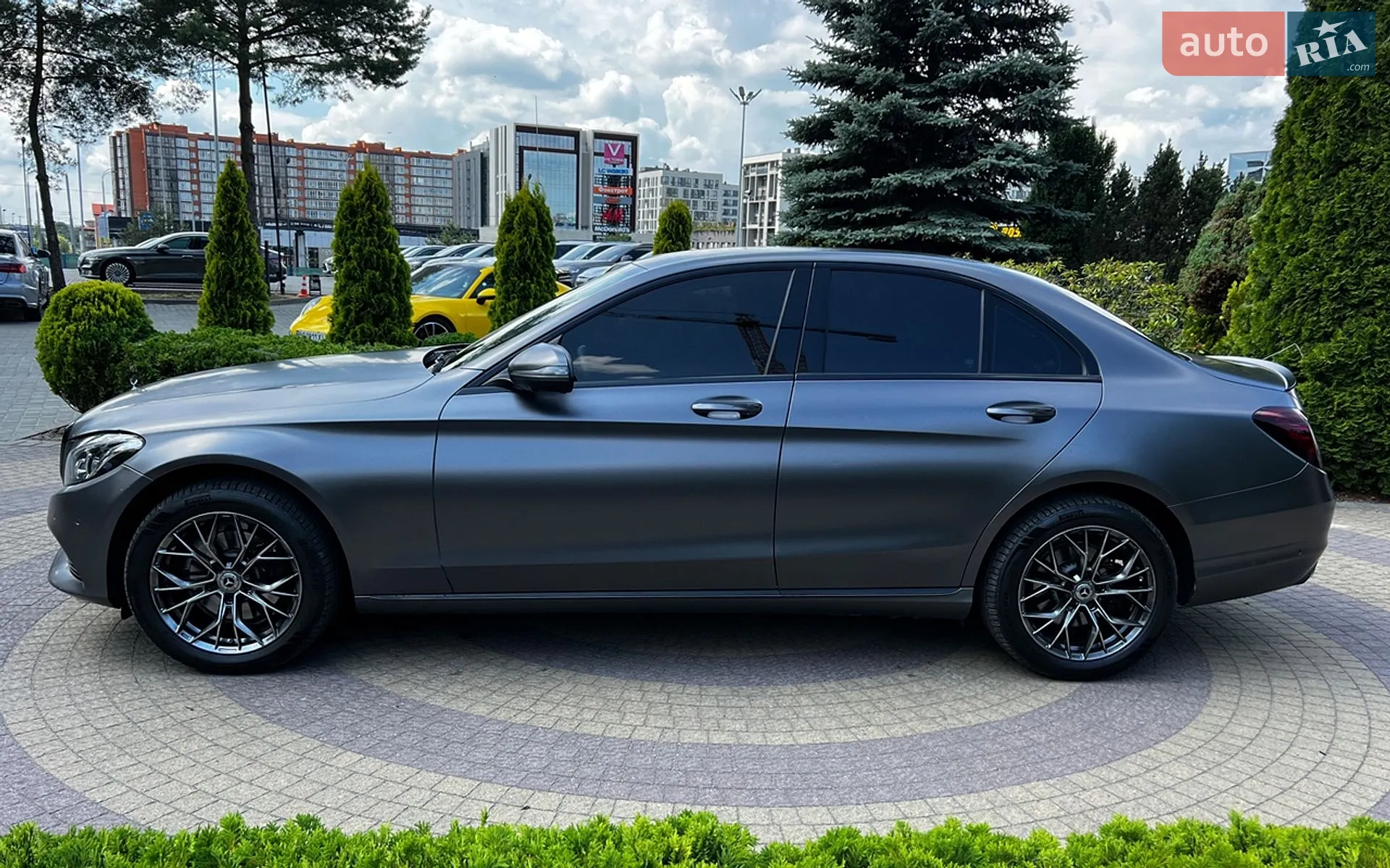 2016 Mercedes-Benz C-klasse - мініатюра 4