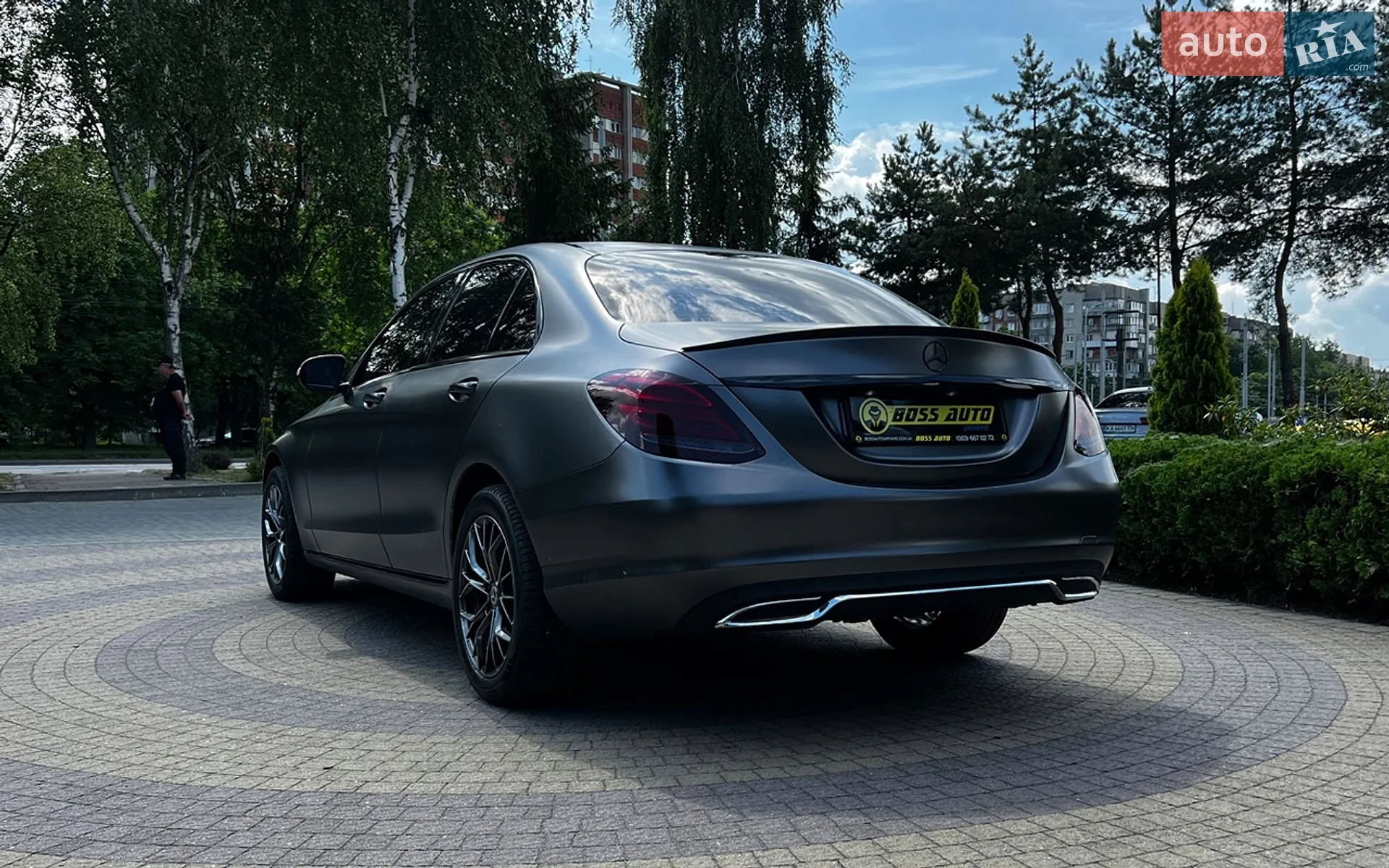 2016 Mercedes-Benz C-klasse - мініатюра 5