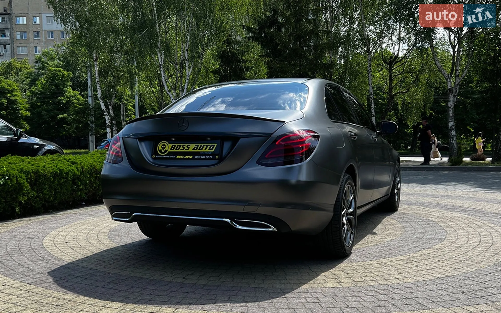 2016 Mercedes-Benz C-klasse - мініатюра 7