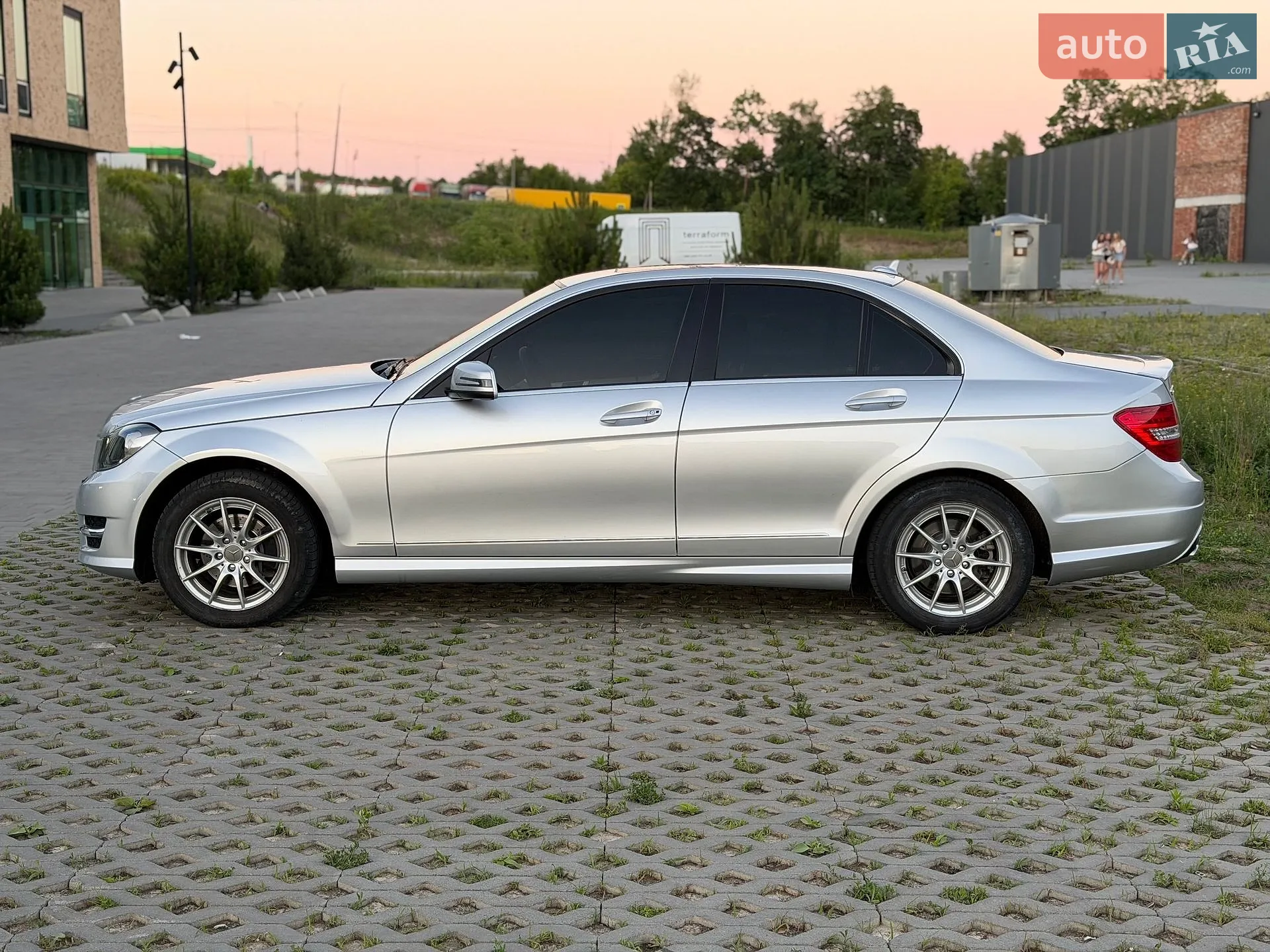 2012 Mercedes-Benz C-klasse - мініатюра 4