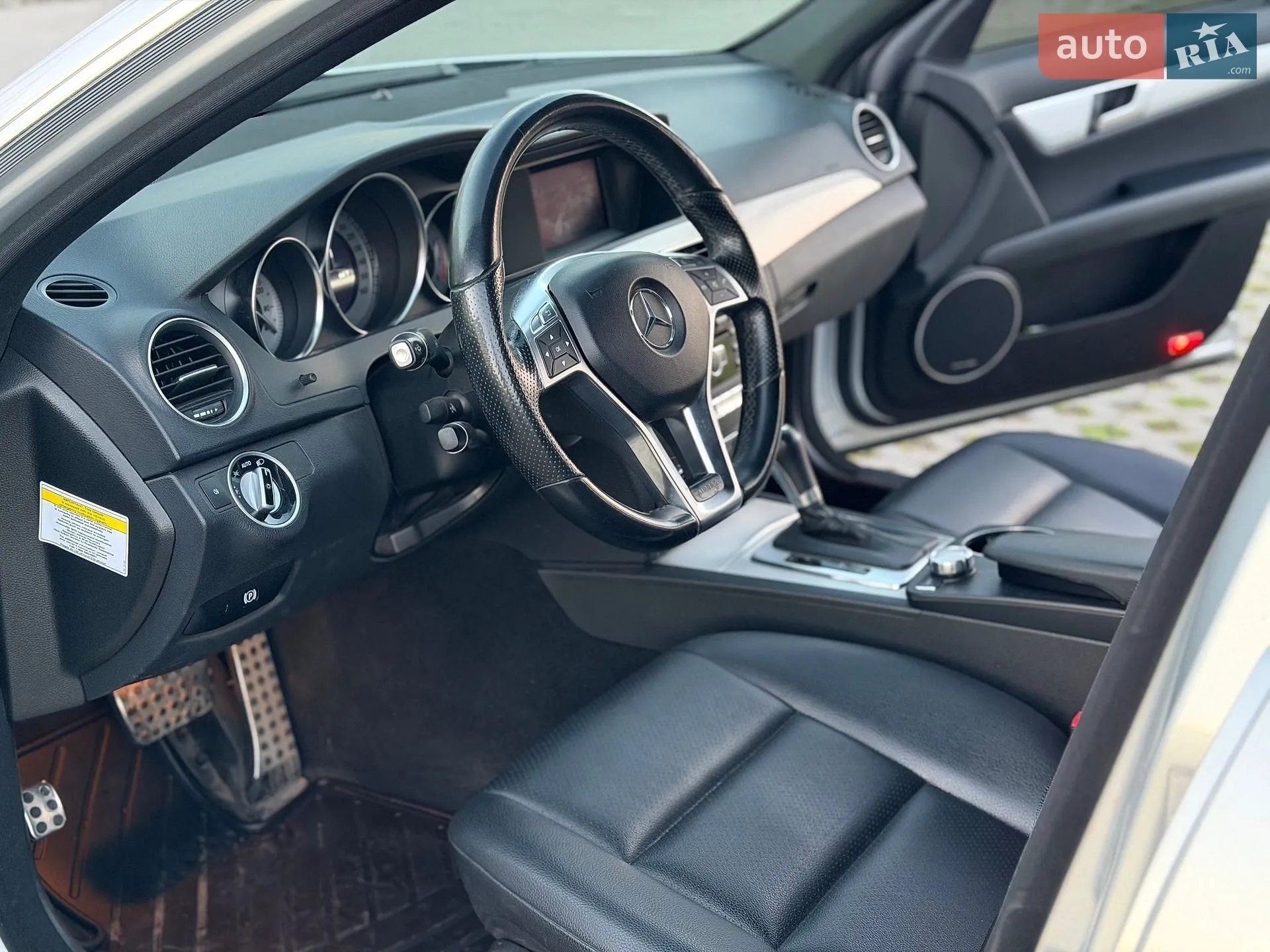 2012 Mercedes-Benz C-klasse - мініатюра 7