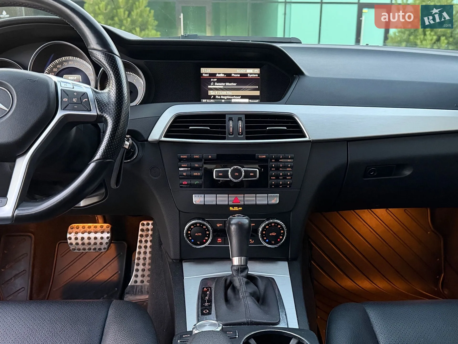 2012 Mercedes-Benz C-klasse - мініатюра 16