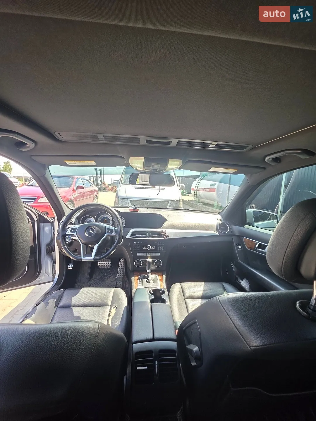 2012 Mercedes-Benz C-klasse - мініатюра 4