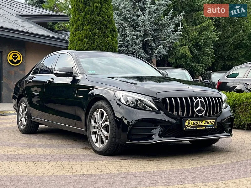 Mercedes-Benz C-Class 2018 VIN WDD2050041R391528 фото оголошення 41 з 74