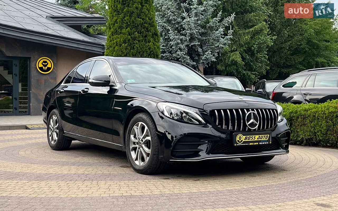 2017 Mercedes-Benz C-klasse - мініатюра 30