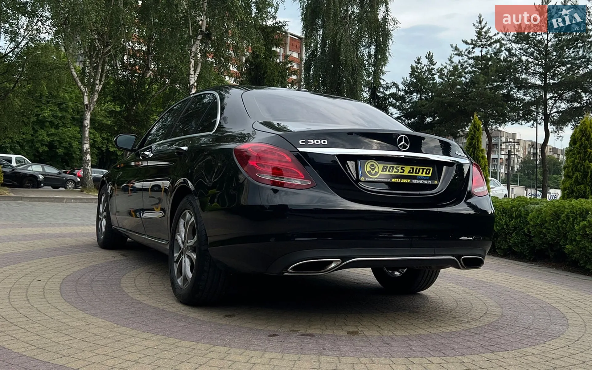 2017 Mercedes-Benz C-klasse - мініатюра 5