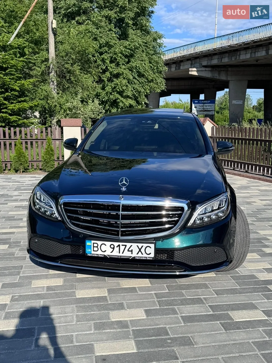 2018 Mercedes-Benz C-klasse - мініатюра 3