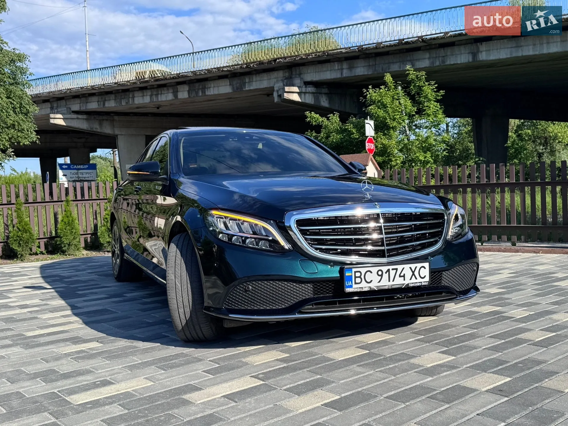 2018 Mercedes-Benz C-klasse - мініатюра 2