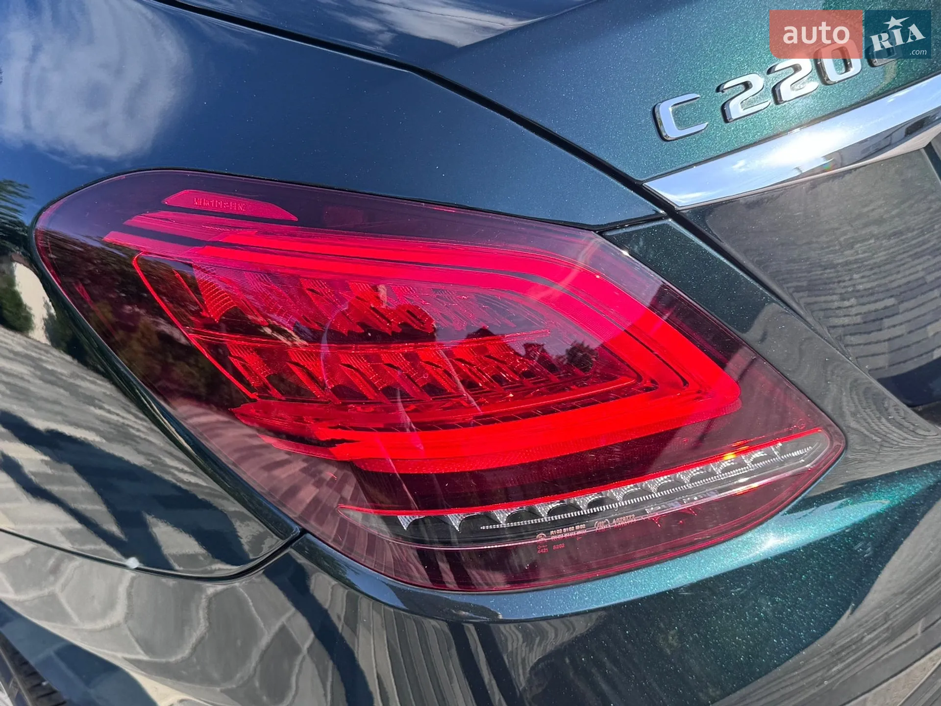 2018 Mercedes-Benz C-klasse - мініатюра 8