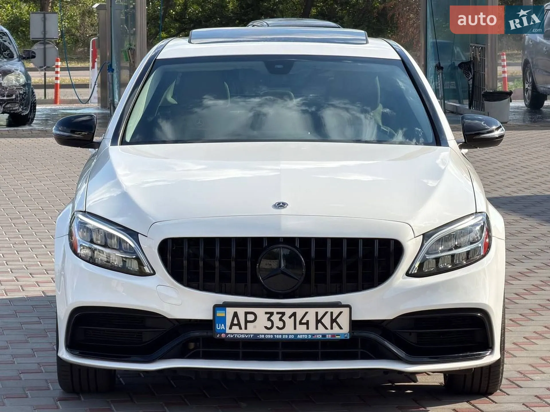 2021 Mercedes-Benz C-klasse - мініатюра 2