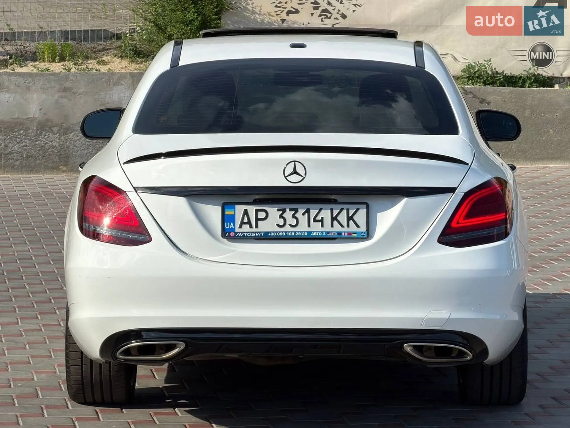 2021 Mercedes-Benz C-klasse - мініатюра 5