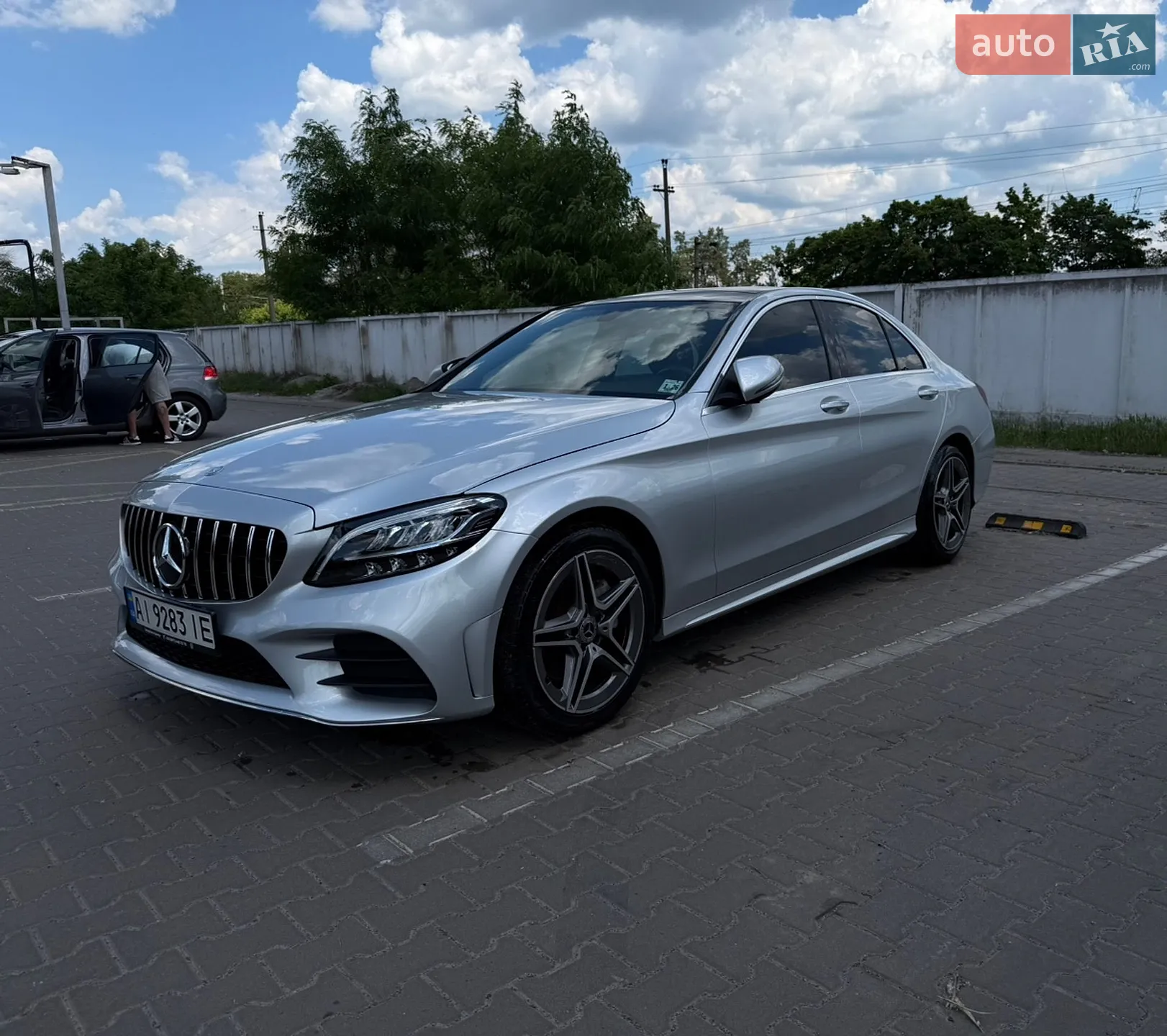 2020 Mercedes-Benz C-klasse - мініатюра 2