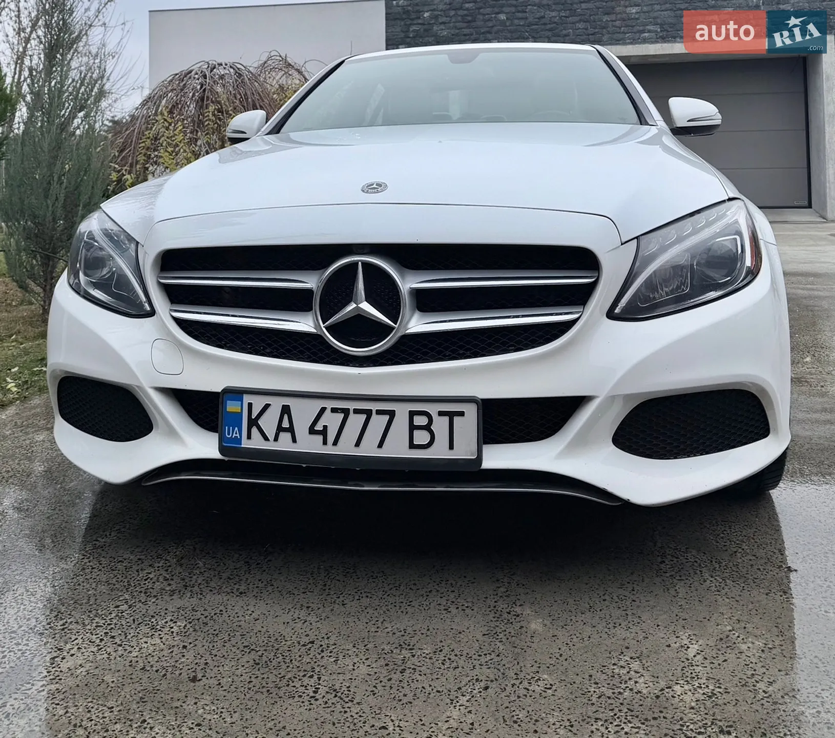2017 Mercedes-Benz C-klasse - фото 1