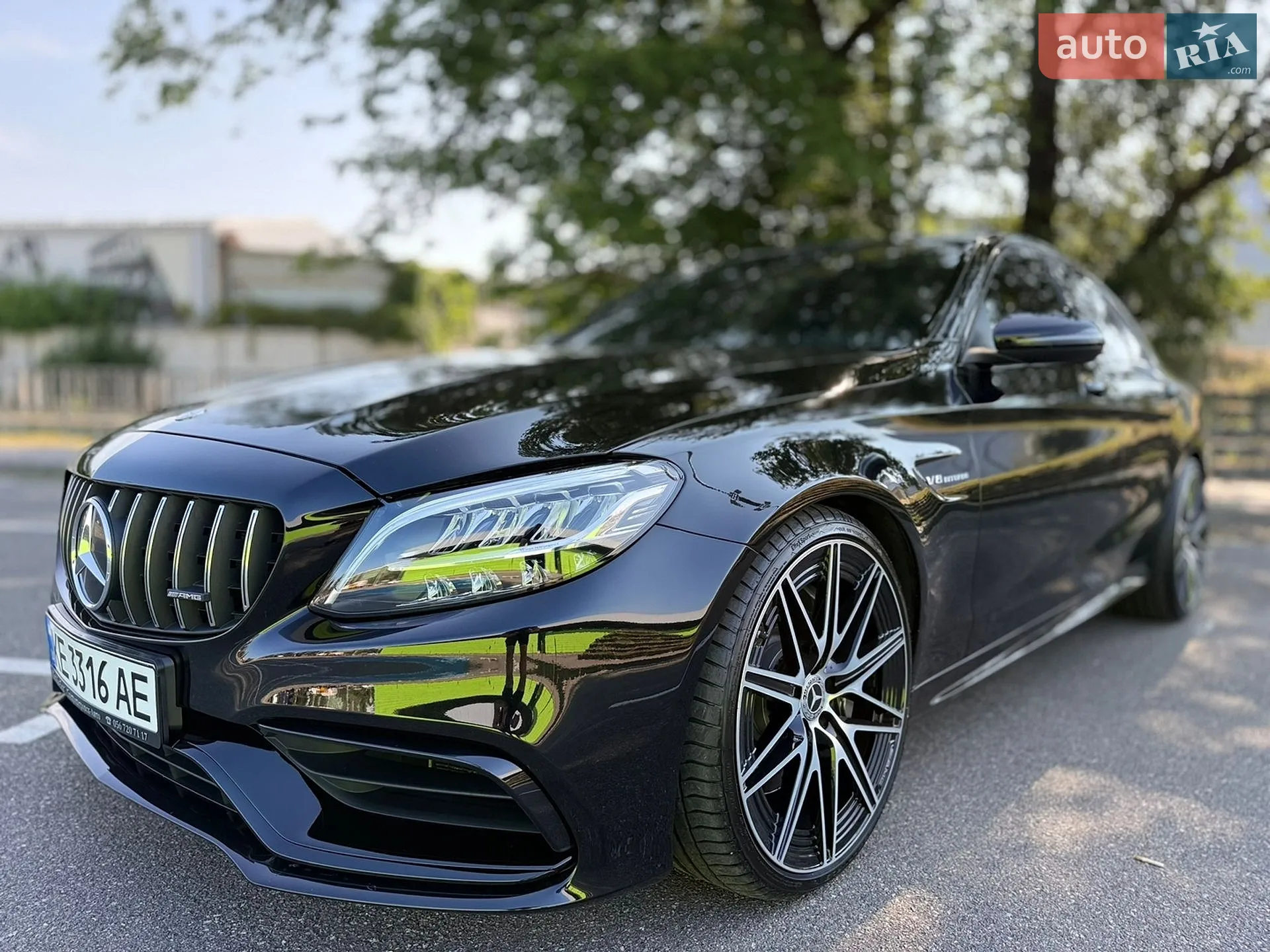 2019 Mercedes-Benz C-klasse - мініатюра 9