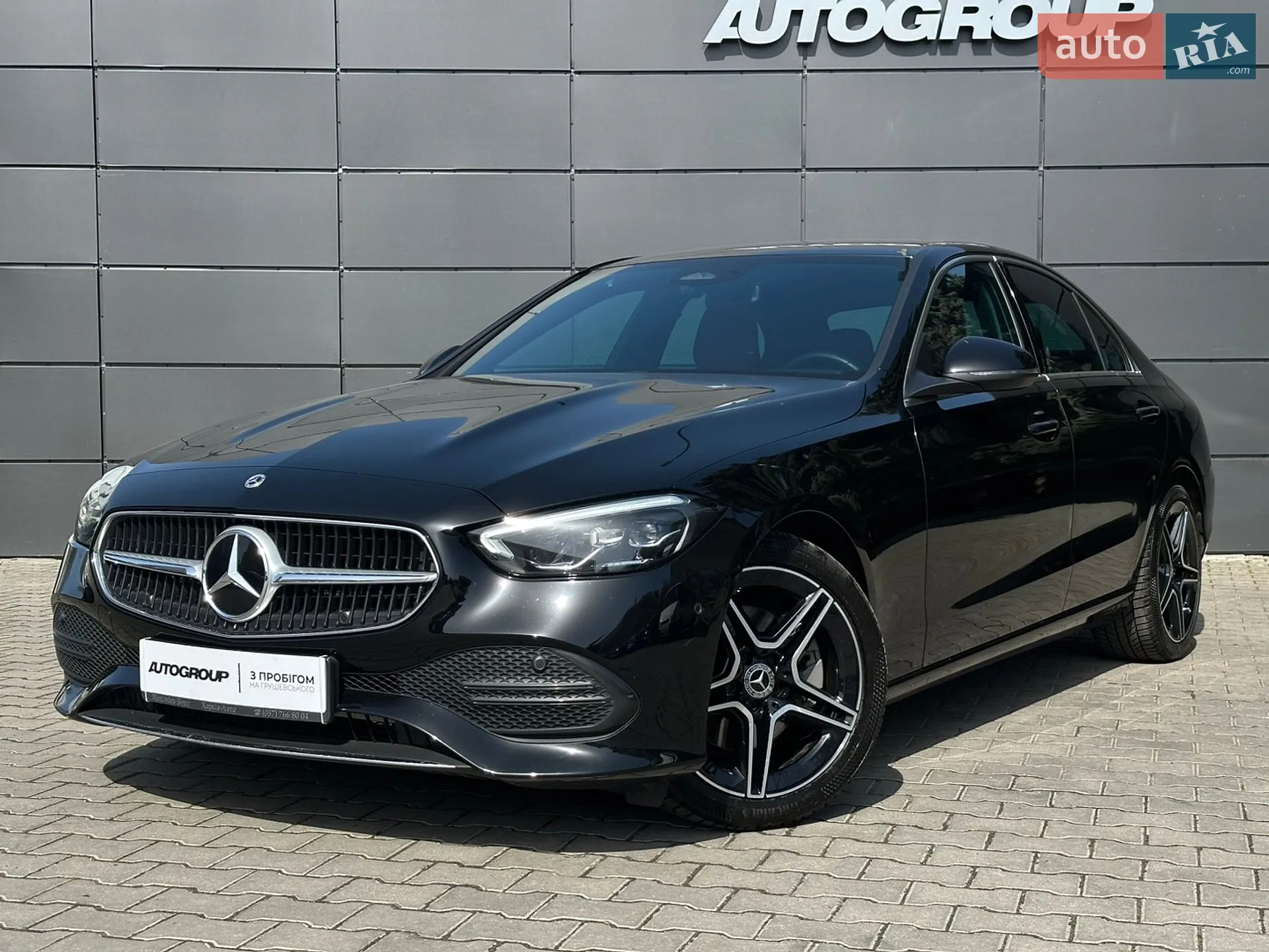 2021 Mercedes-Benz C-klasse - мініатюра 5