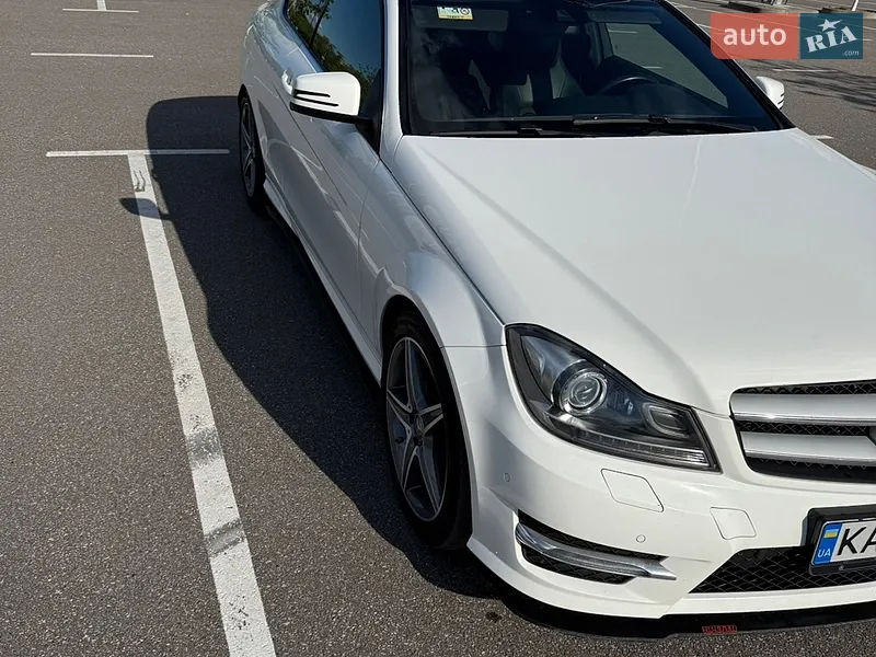 Mercedes-Benz C-Class 2014