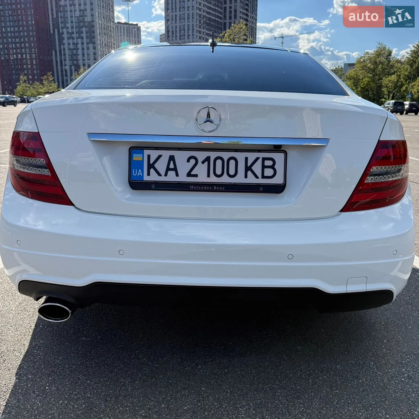 2014 Mercedes-Benz C-klasse - мініатюра 9
