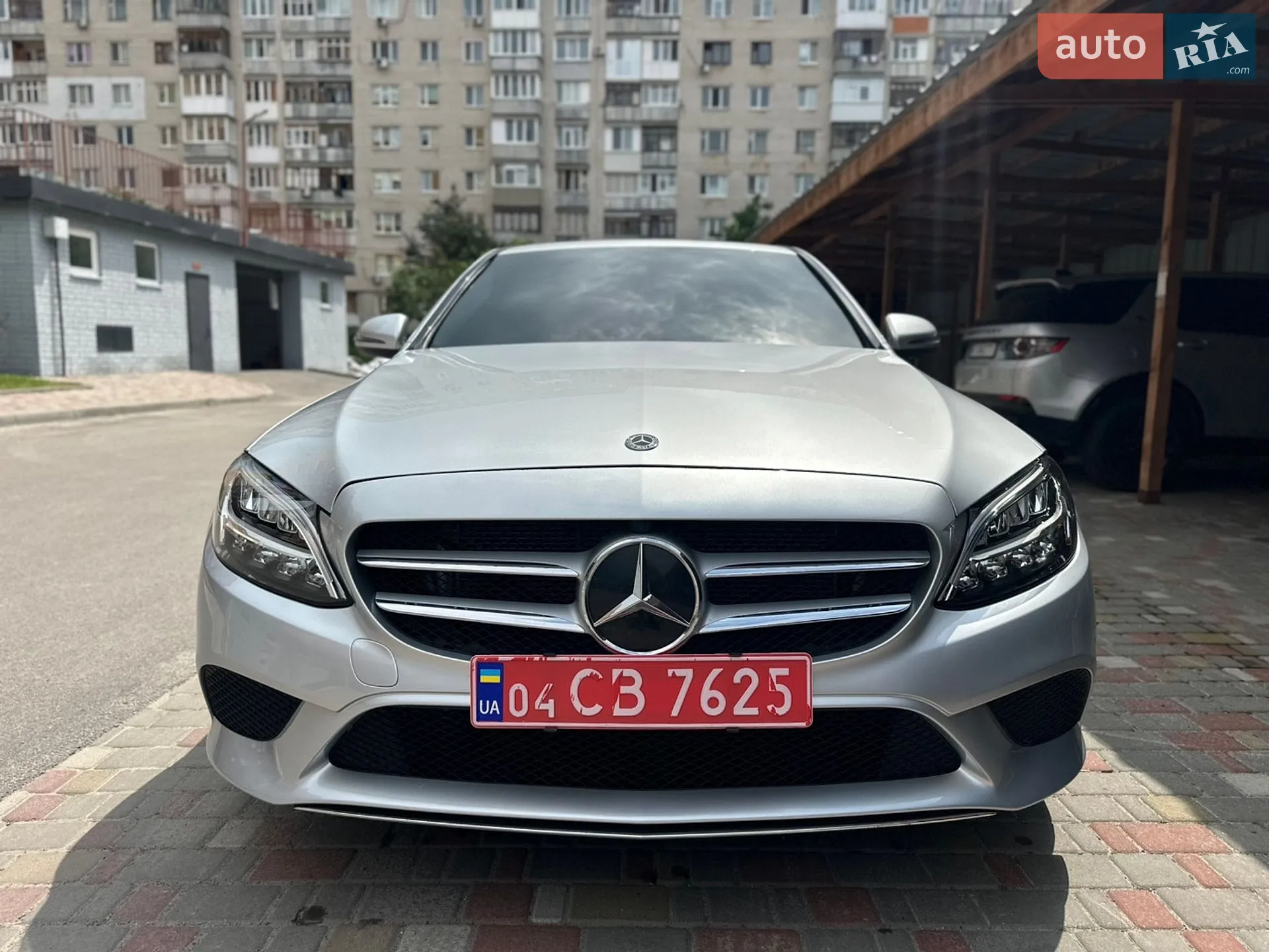 2021 Mercedes-Benz C-klasse - мініатюра 2