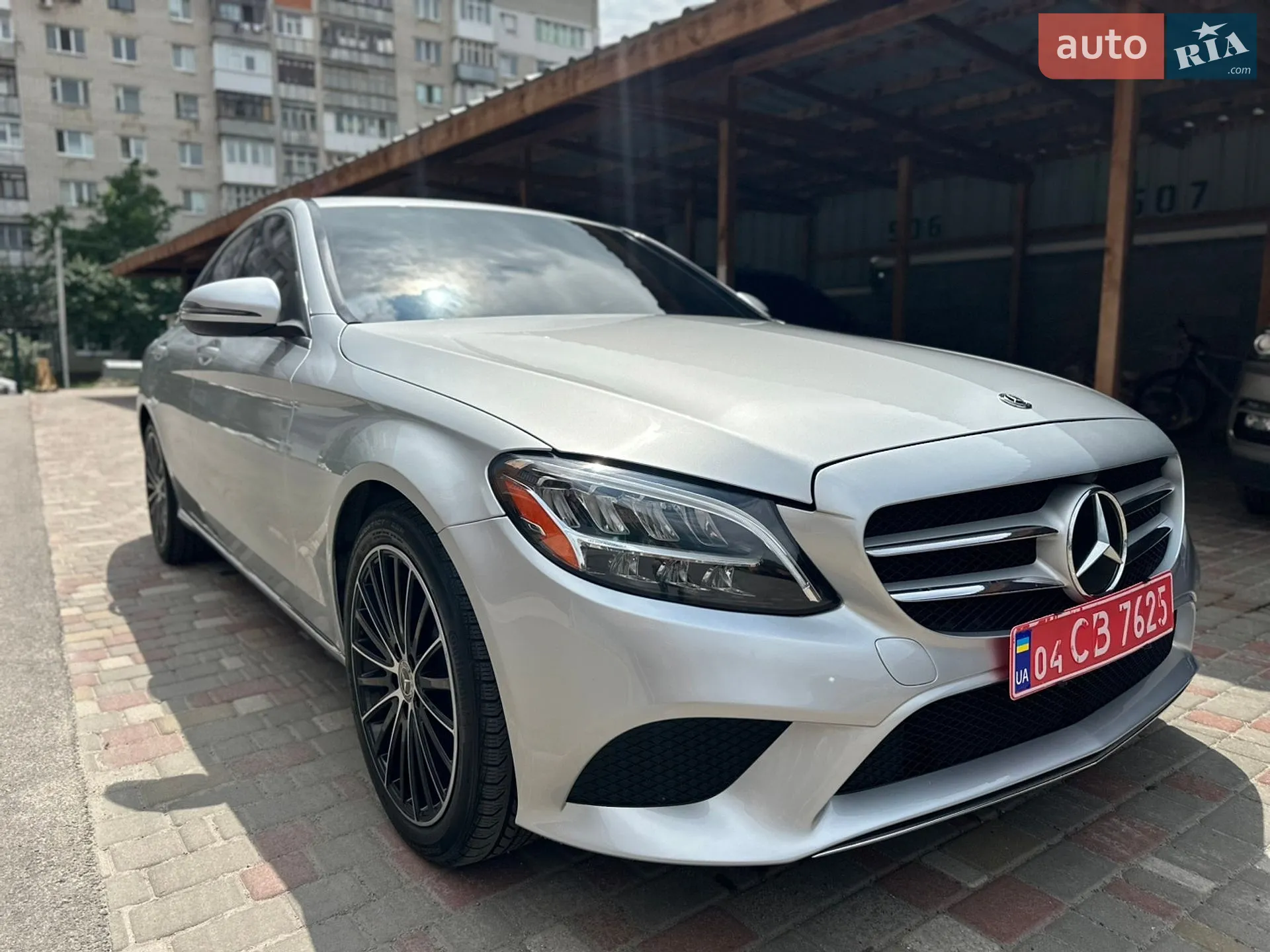 2021 Mercedes-Benz C-klasse - мініатюра 3