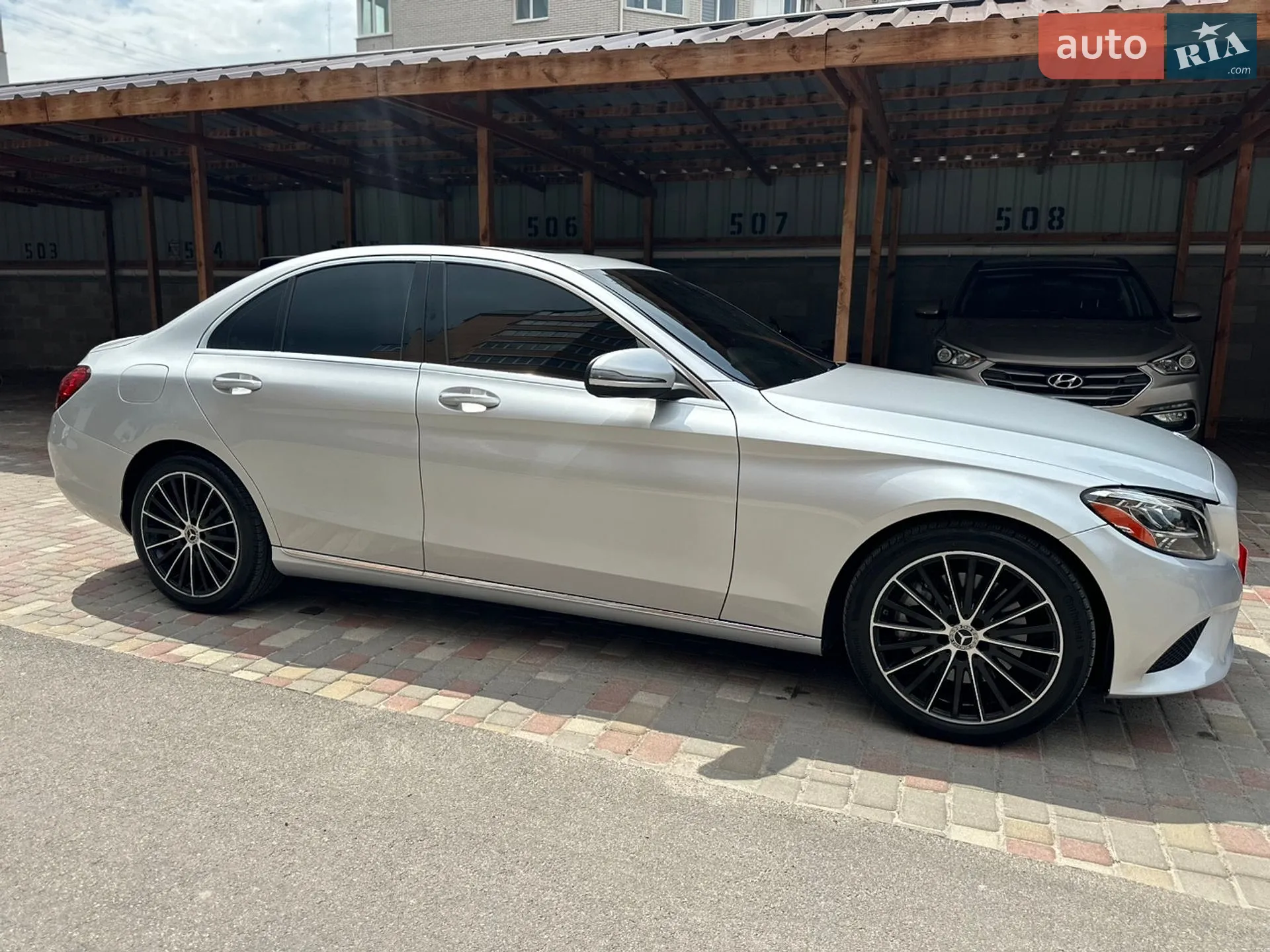 2021 Mercedes-Benz C-klasse - мініатюра 4