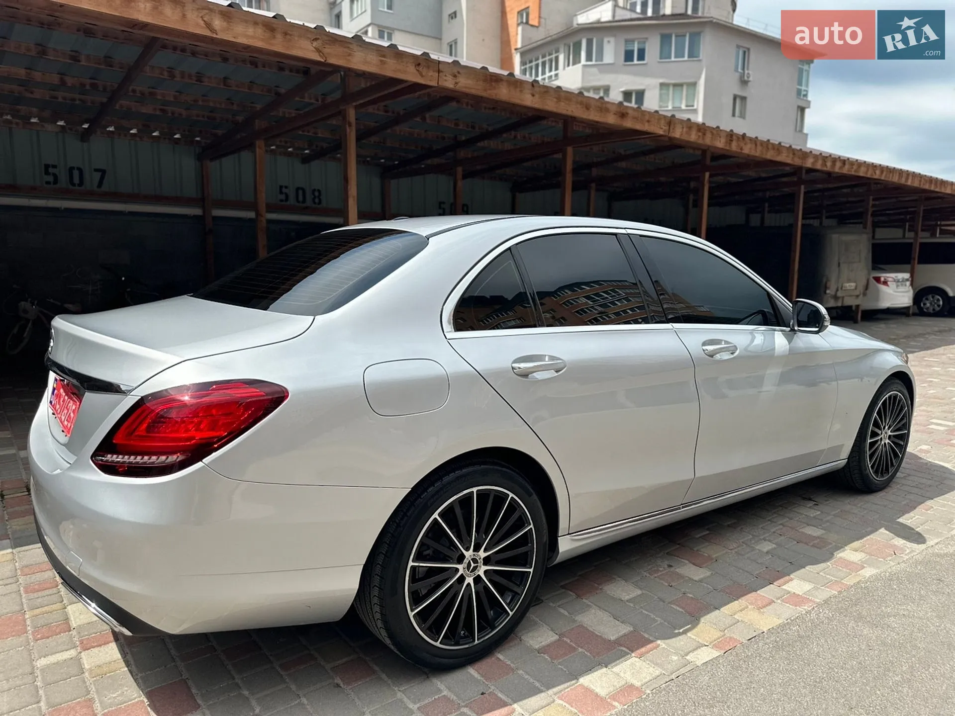 2021 Mercedes-Benz C-klasse - мініатюра 5