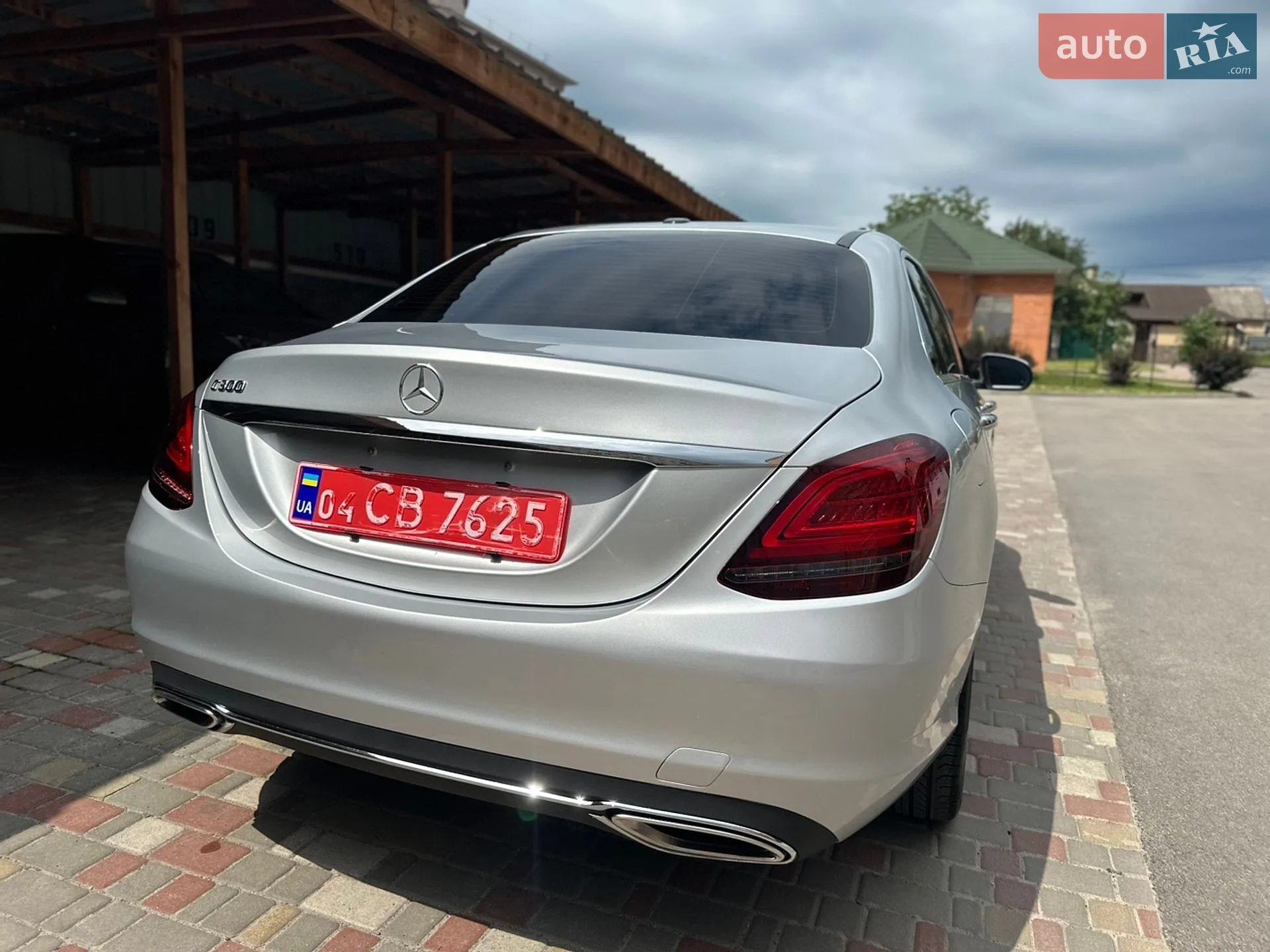 2021 Mercedes-Benz C-klasse - мініатюра 6