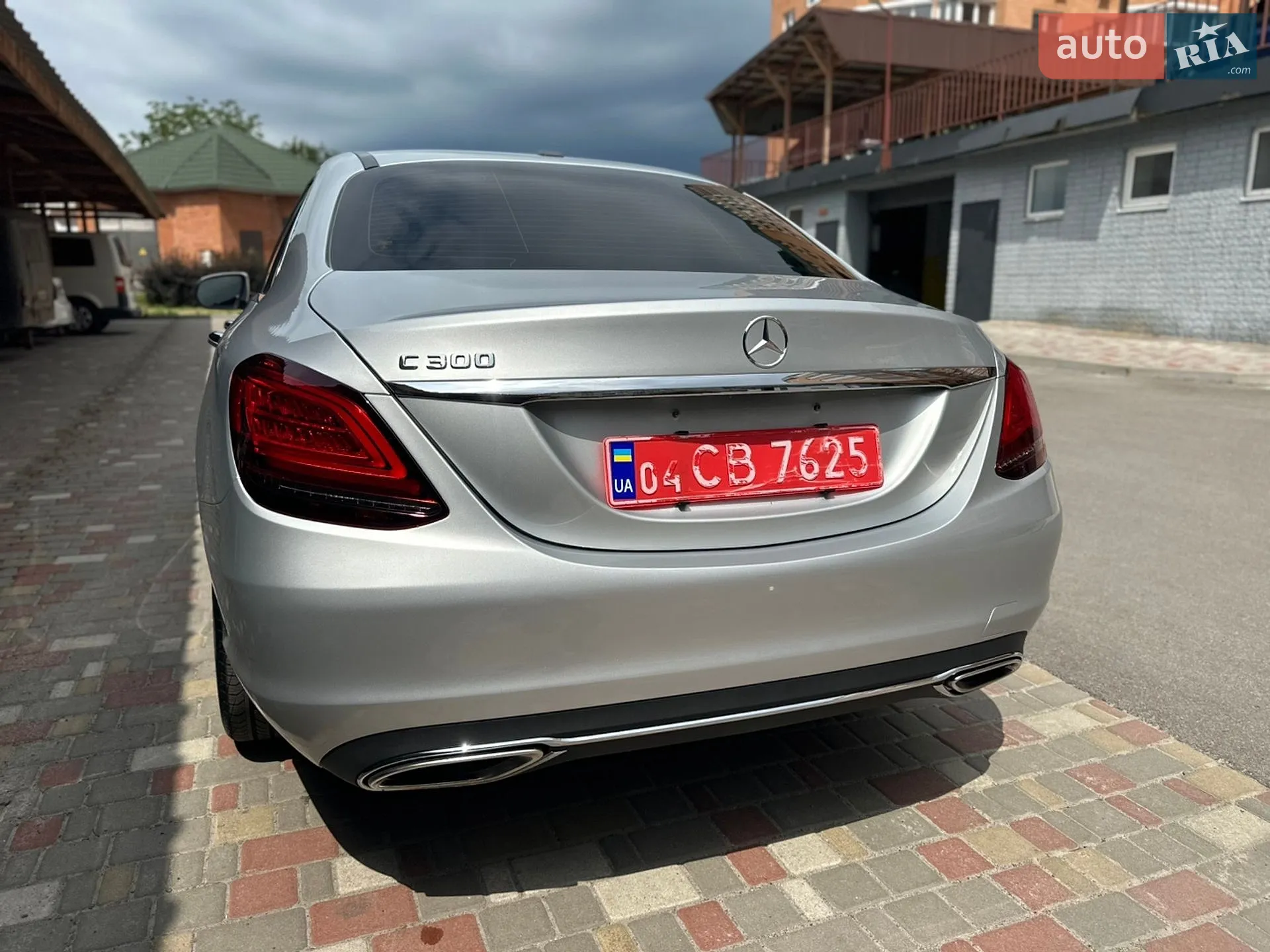 2021 Mercedes-Benz C-klasse - мініатюра 7