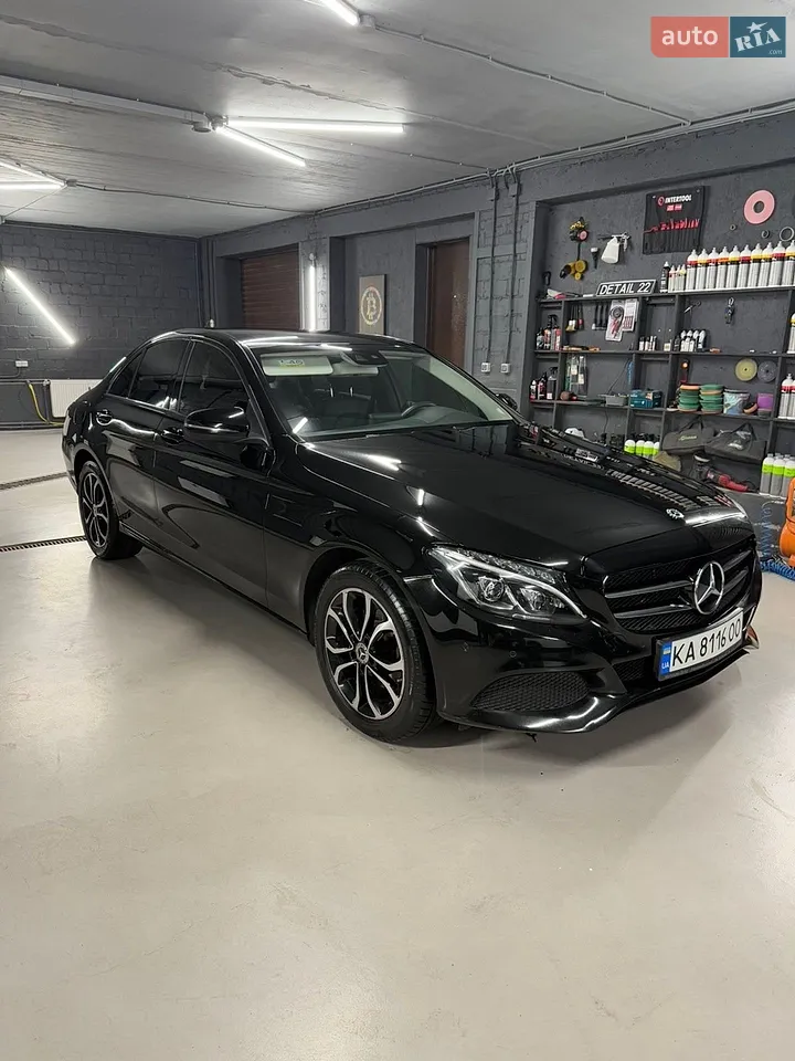 2017 Mercedes-Benz C-klasse - мініатюра 50