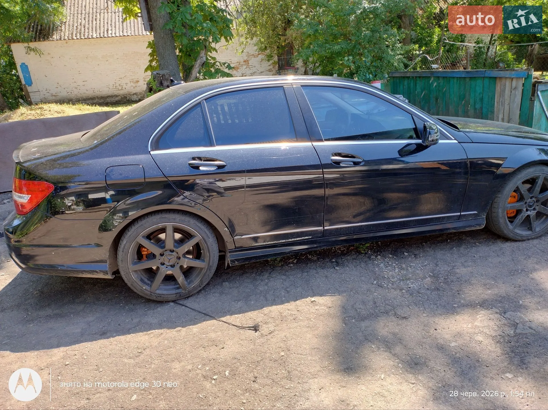2011 Mercedes-Benz C-klasse - мініатюра 2