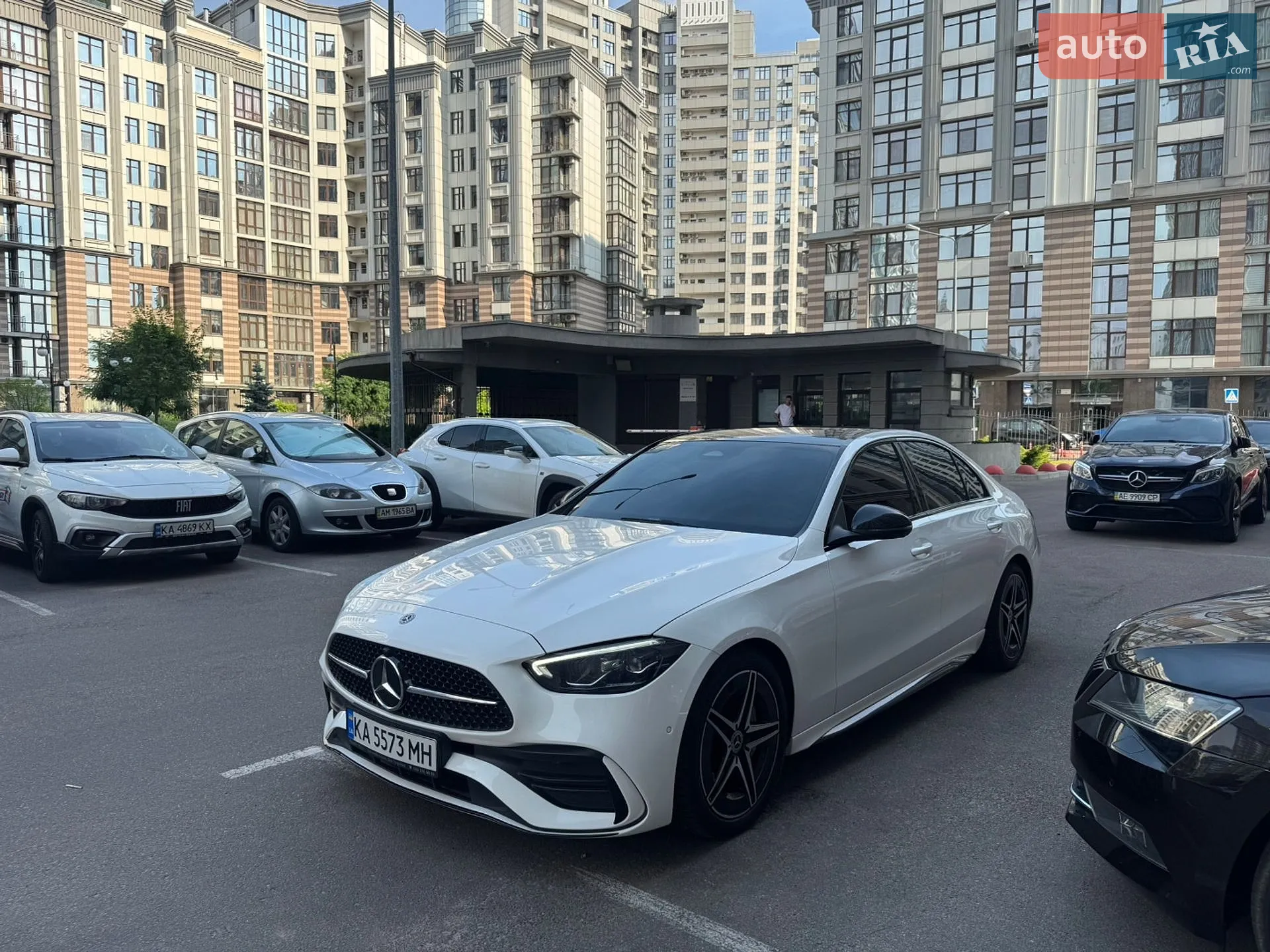 2021 Mercedes-Benz C-klasse - мініатюра 6