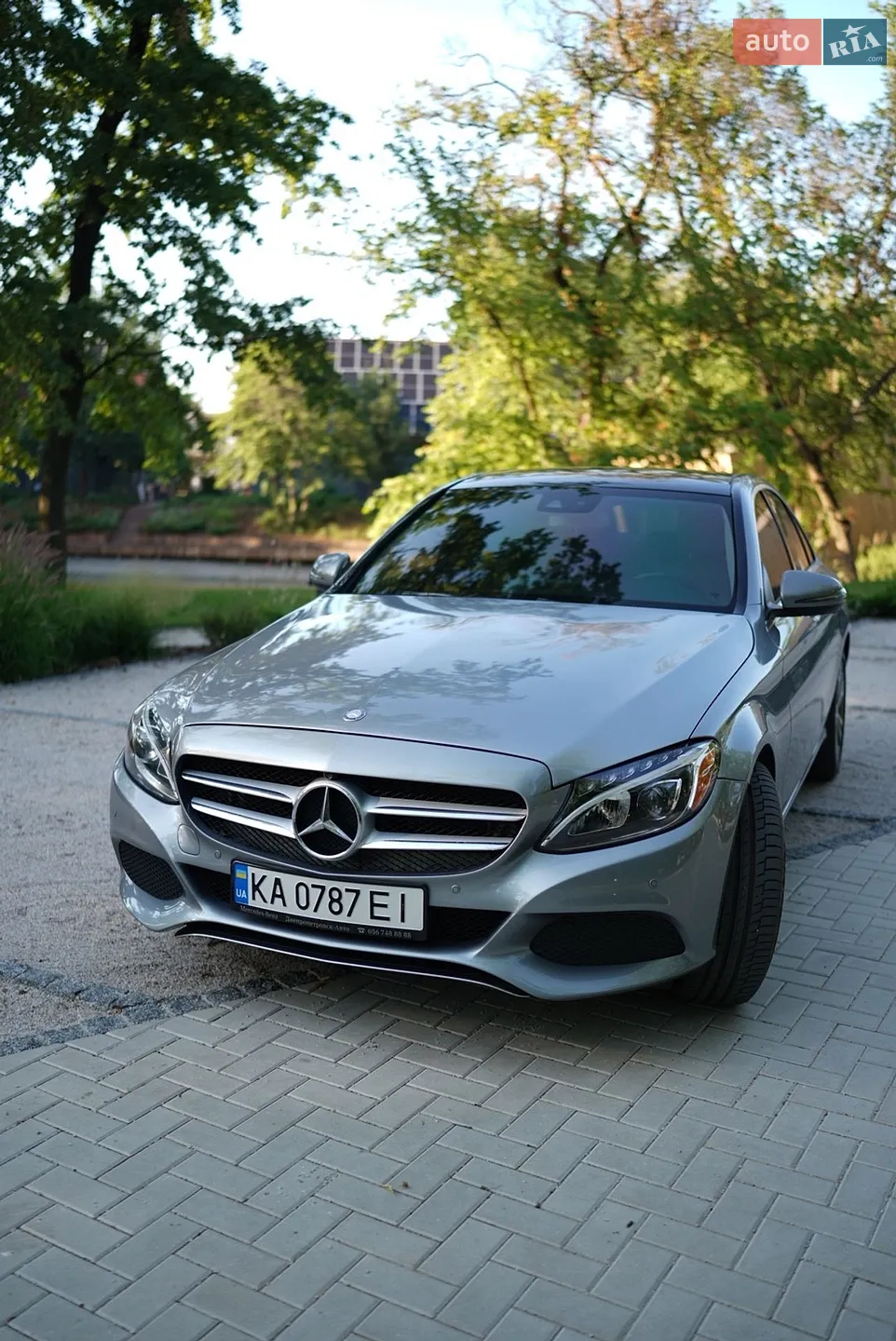 2016 Mercedes-Benz C-klasse - мініатюра 2