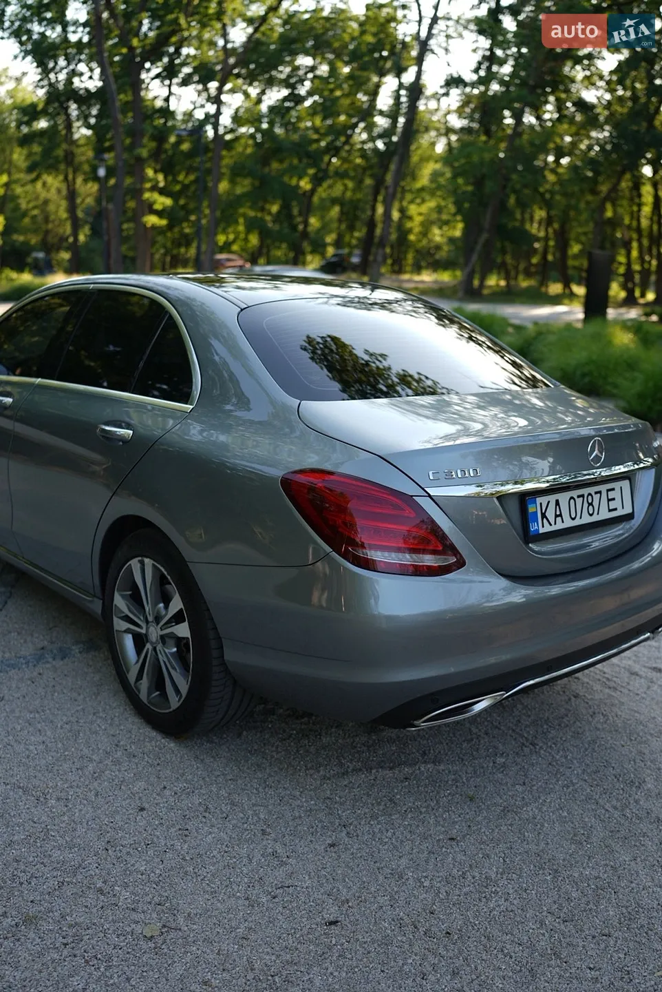 2016 Mercedes-Benz C-klasse - мініатюра 5