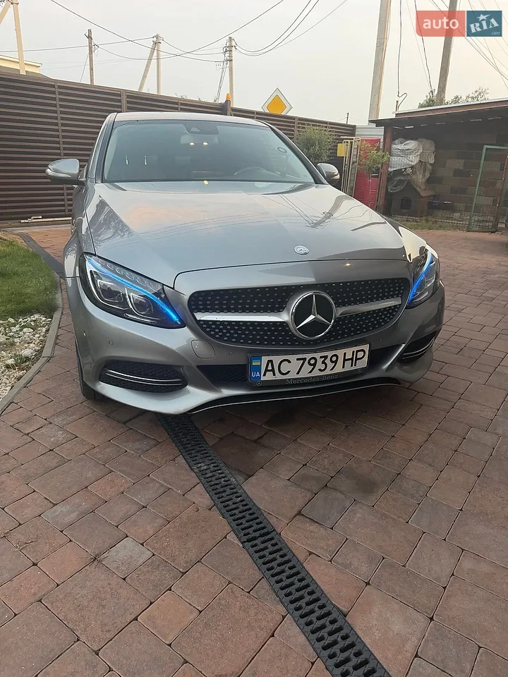 2016 Mercedes-Benz C-klasse - мініатюра 22