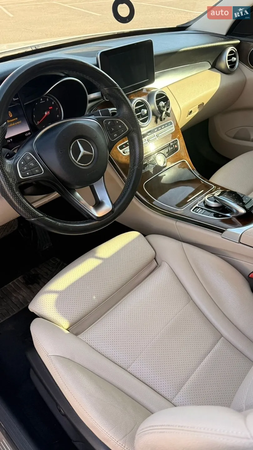 2015 Mercedes-Benz C-klasse - мініатюра 12