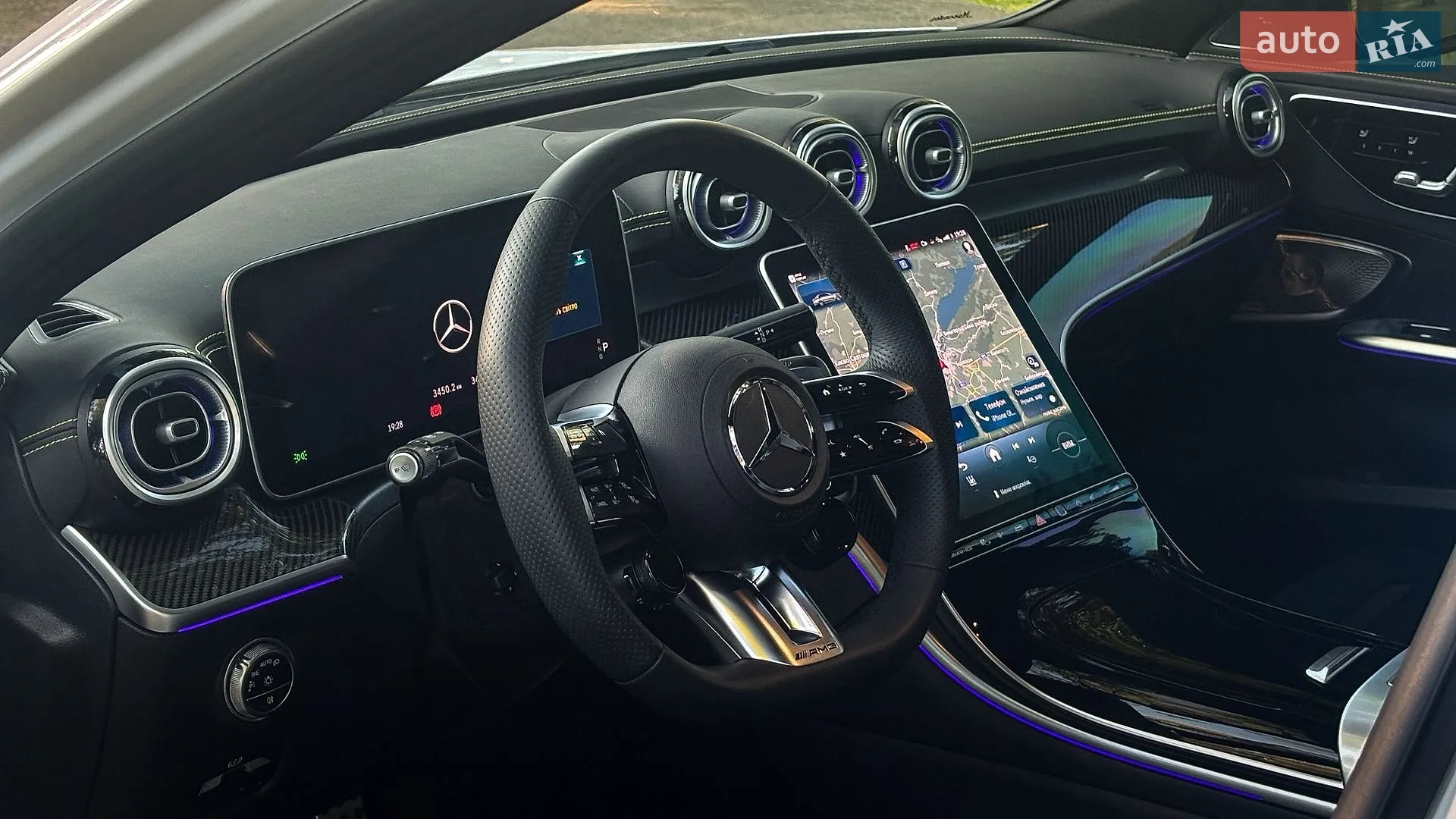 2024 Mercedes-Benz C-klasse - мініатюра 20