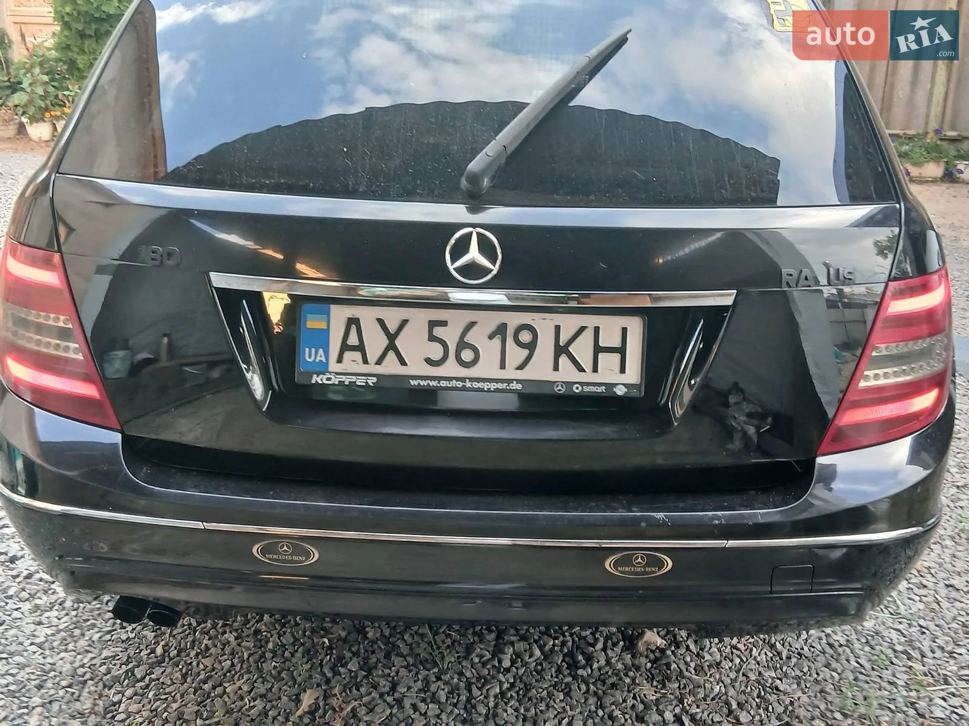 2011 Mercedes-Benz C-klasse - мініатюра 4
