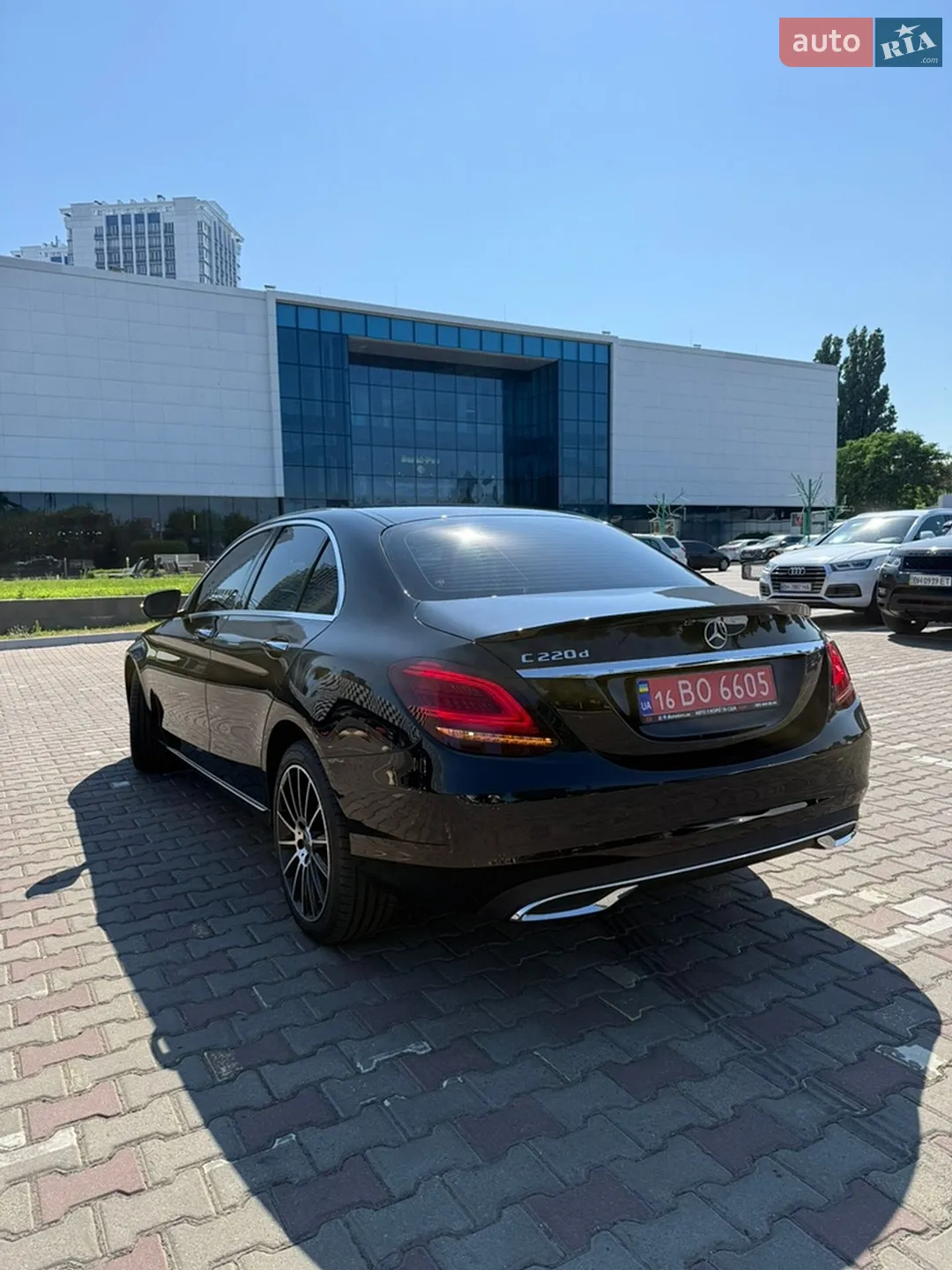 2018 Mercedes-Benz C-klasse - мініатюра 9