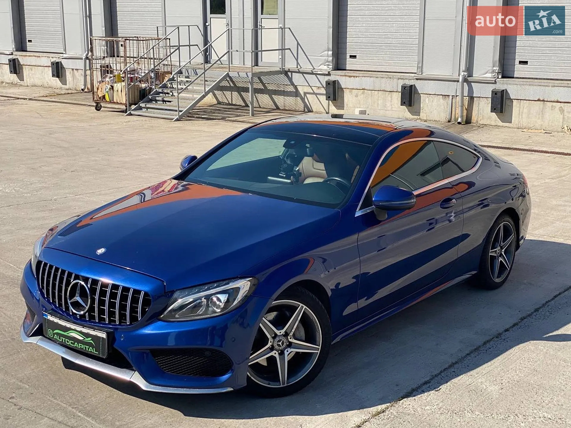 2016 Mercedes-Benz C-klasse - мініатюра 3