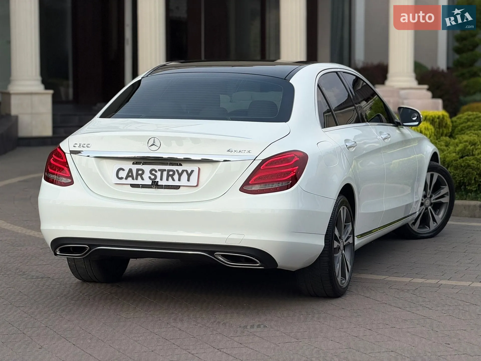 2014 Mercedes-Benz C-klasse - мініатюра 3